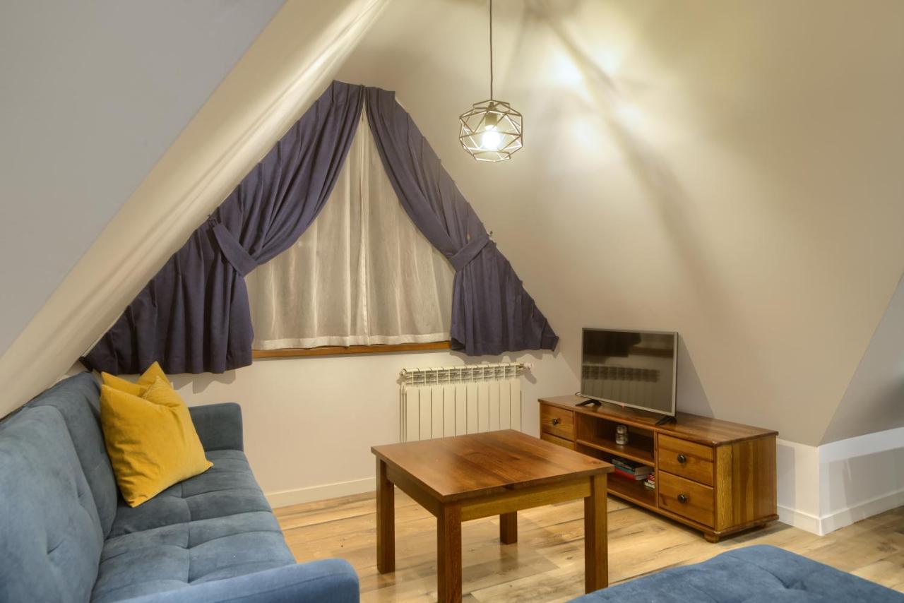 Apartament Na Szczycie 부코비나 타트잔스카 외부 사진