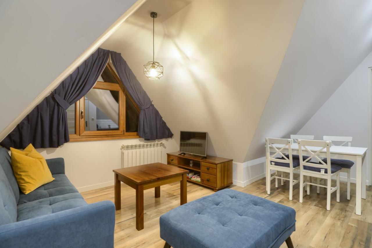 Apartament Na Szczycie 부코비나 타트잔스카 외부 사진